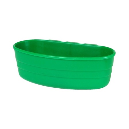 MILLER MFG Cage Cup 8 oz. GREEN 2344-GN